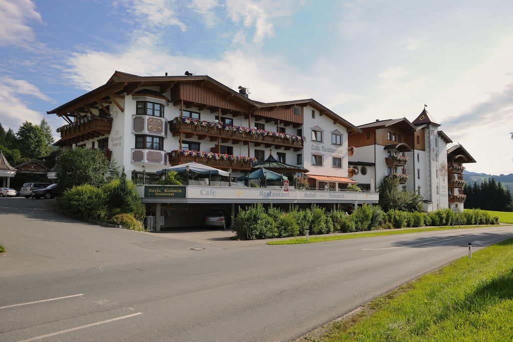 Hotel Sonneck เคิสเซน ภายนอก รูปภาพ